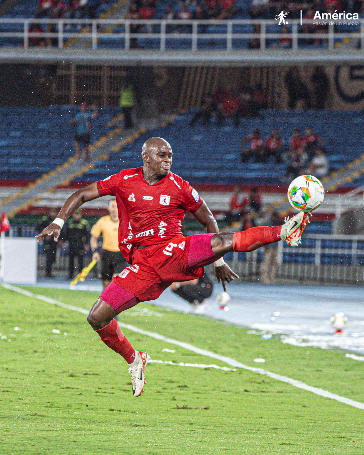 América de Cali vs. Junior: mejores imágenes en el Pascual