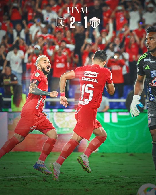 Lo mejor de América de Cali vs. Junior en el Pascual