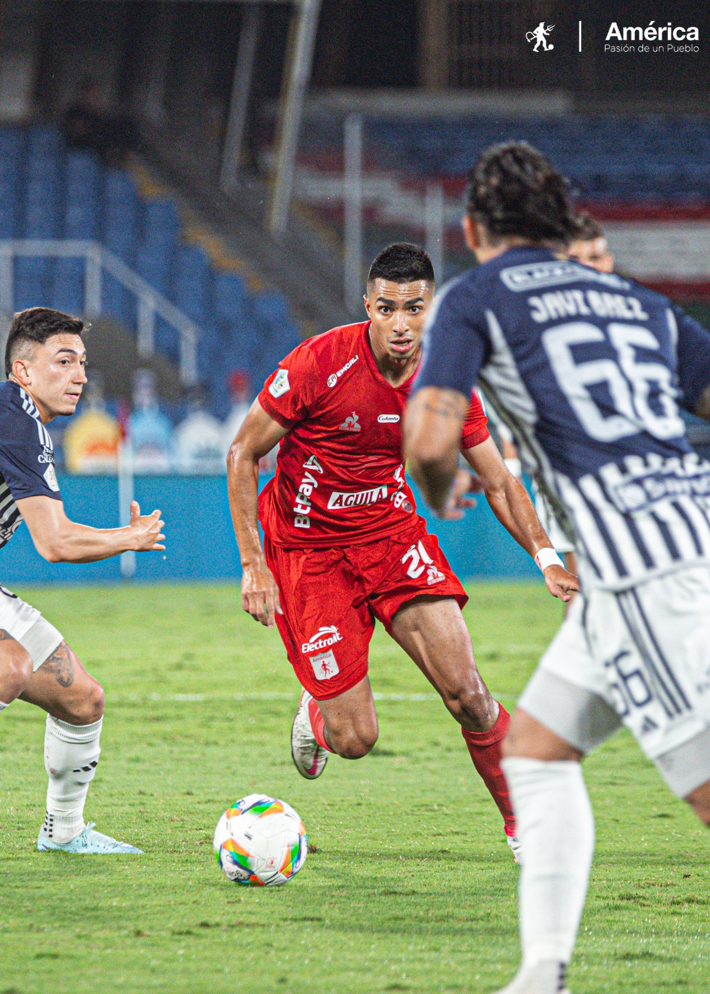 Lo mejor de América de Cali vs. Junior en el Pascual
