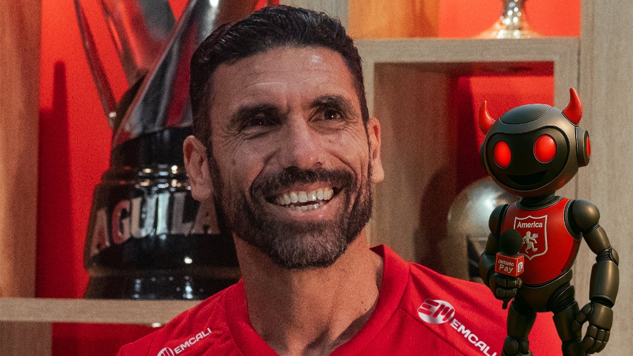 Diego Raimondi, nuevo entrenador de 'la Mechita' | Foto: X @AmericadeCali.